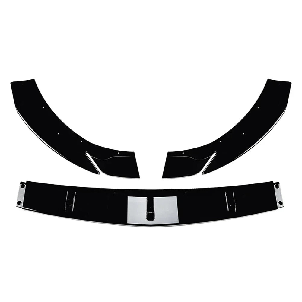 Front Bumper Splitter Lip for Mercedes Benz A Class CLA Class (2023)