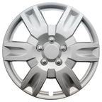 16 Inch Silver Wheel Cover Hubcaps Push On for Nissan Altima (2007–2018)