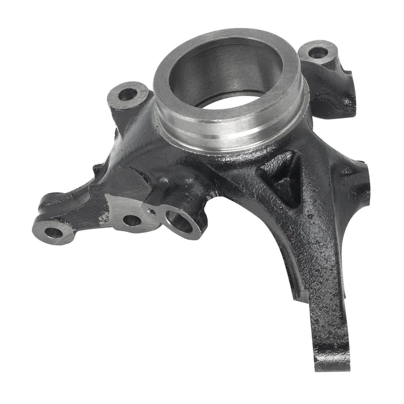 Front Steering Knuckle Right w/Power Steering for Kia Rio (2006–2009)