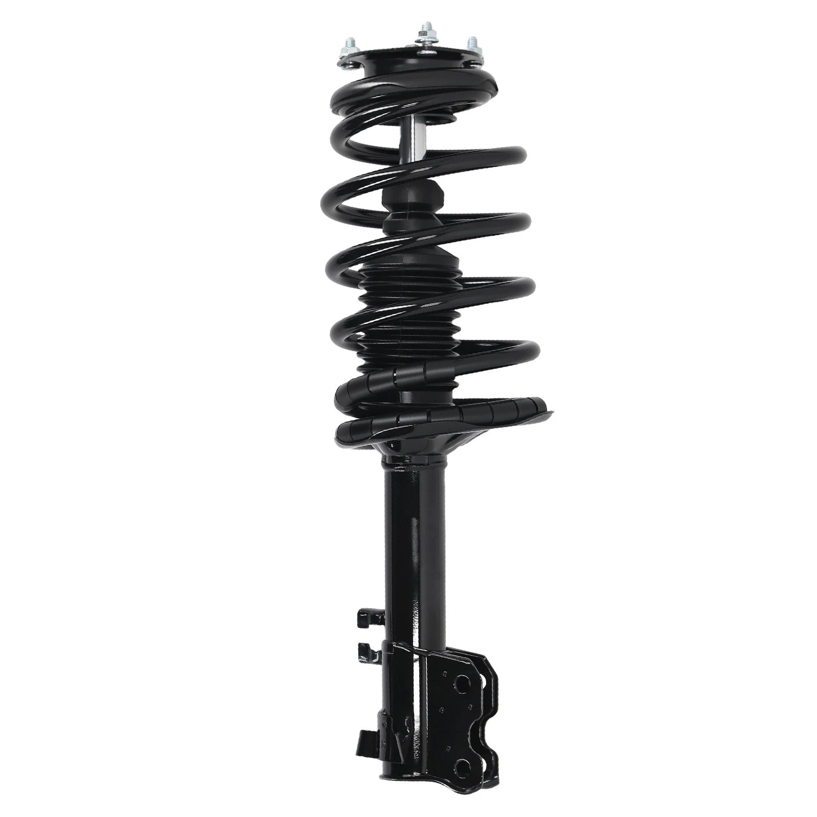 2X Front L-R Quick Complete Strut-Coil Spring for Nissan Sentra (2000–2001)