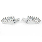 Wide Foot Pegs MX Style for Harley Dyna Sportster Iron 883 Fatboy
