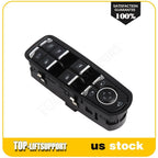 Window Control Switch for Porsche Cayenne (2011–2014) Front Left