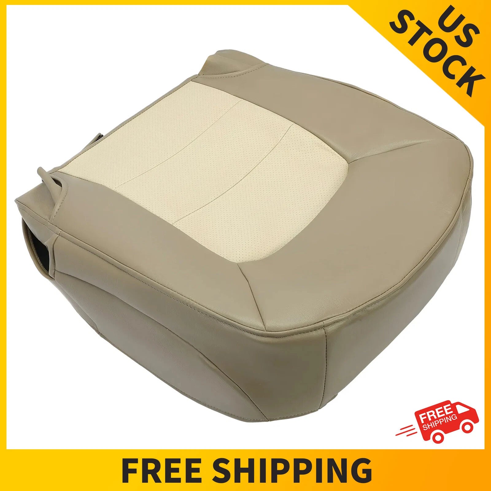 Driver Bottom Seat Cover for Ford Expedition (2003–2006) Tan