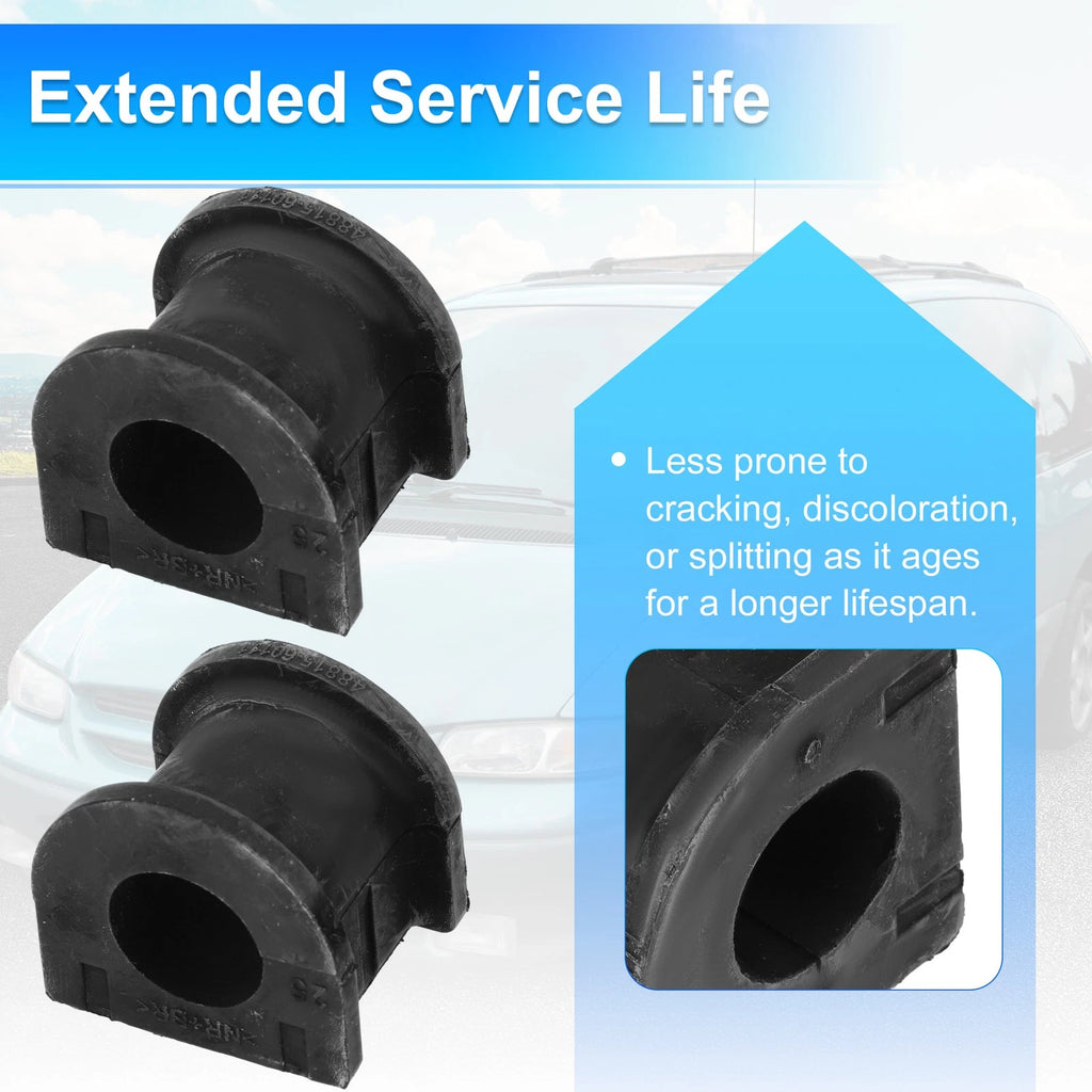 Stabilizer Sway Bar Bushing Kit No.4881560111 for Lexus LX470 (1998–2007) Black