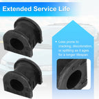 Stabilizer Sway Bar Bushing Kit No.4881560111 for Lexus LX470 (1998–2007) Black