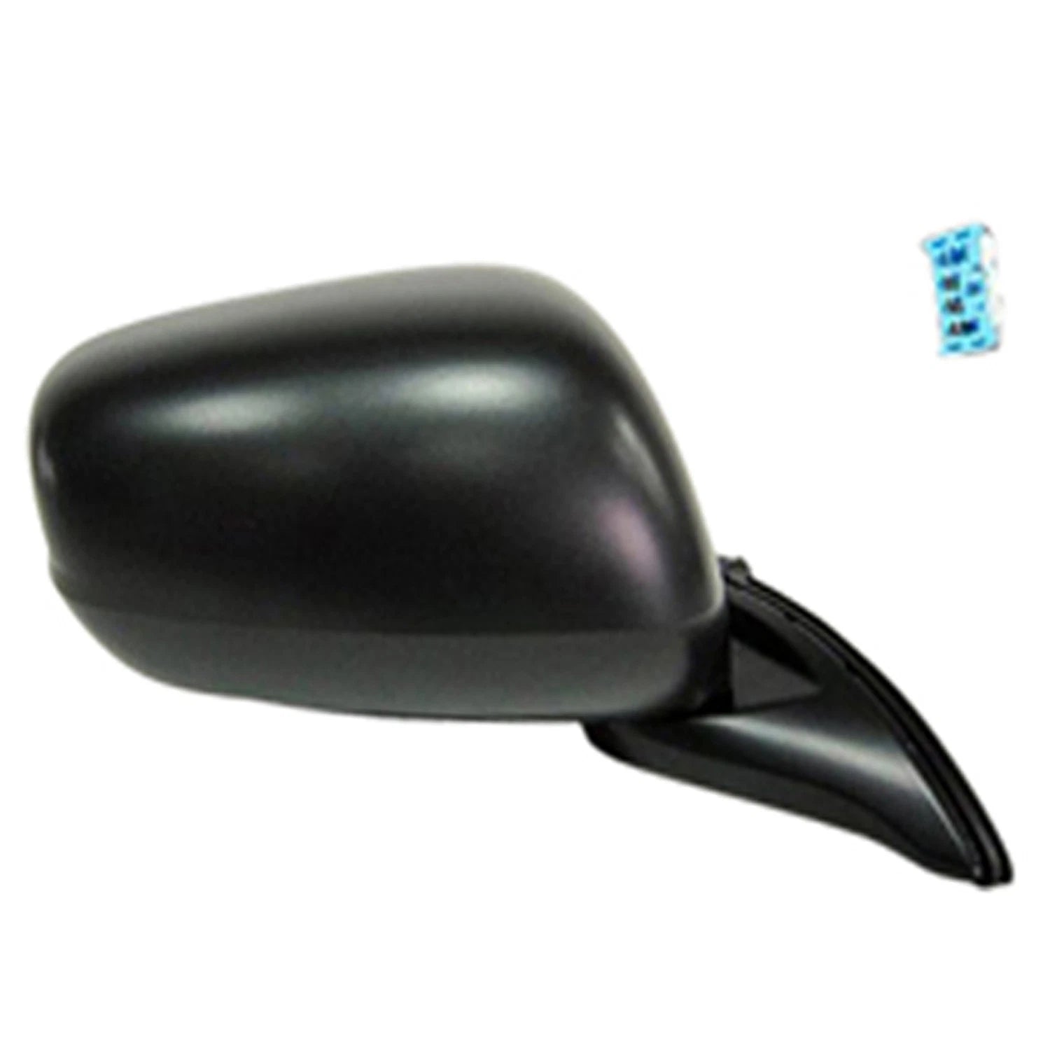 Replacement Ready to Paint Passenger Side Power Mirror w Cover for