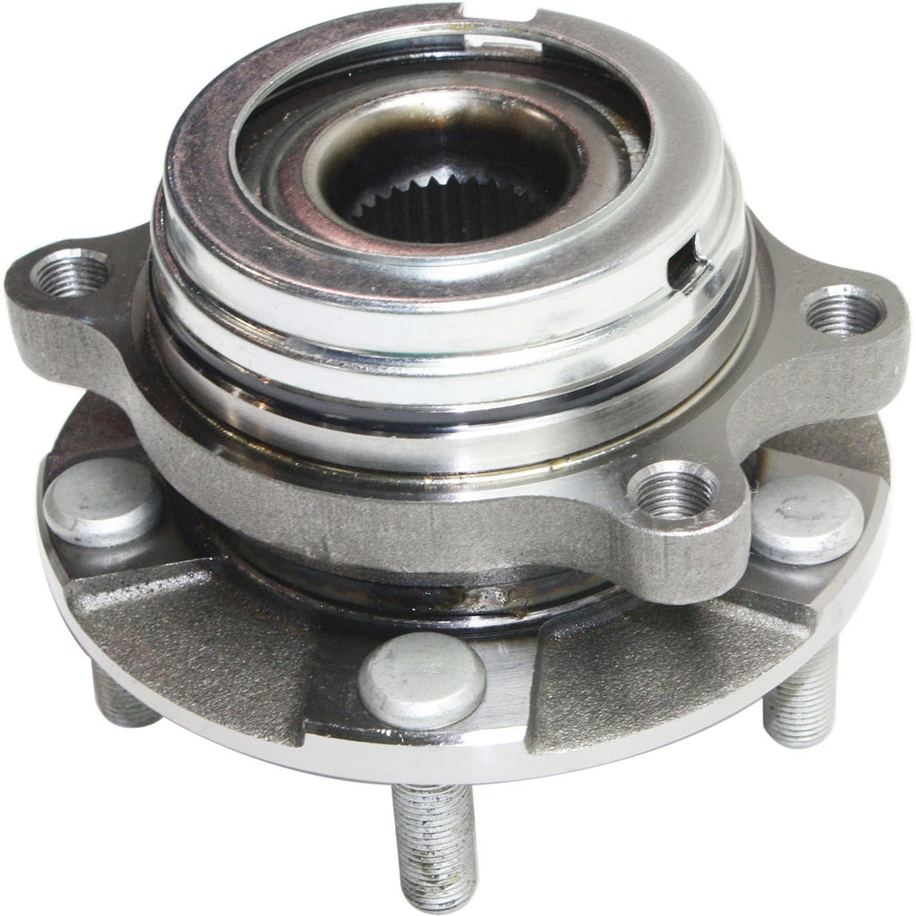 Wheel Hubs for Nissan Murano (2009–2012) Front Left & Right with Bearing AWD
