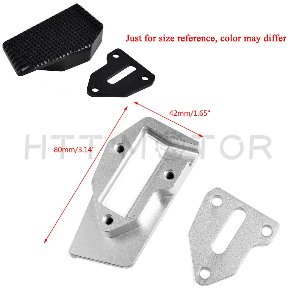 Rear Foot Brake Lever Extension Pedal for Ducati 696 796 795 M1100 (2008–2015)