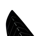Gloss Black Rear Window Quarter Louver Vent Covers for BMW 2-Series F44 (2020–2023)