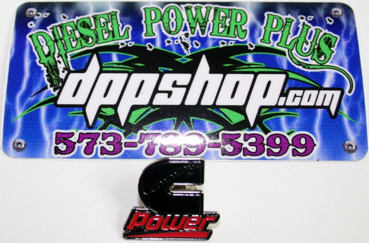 Cummins Power Hat Pin Lapel Decal for Diesel Trucks (All Years)