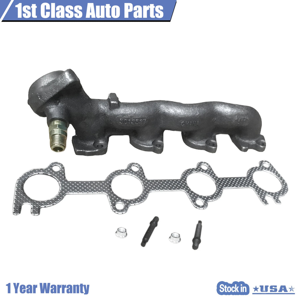 Left Exhaust Manifold for Ford Expedition F-150 F-250 Super Duty (1999–2004) 674-587