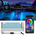RGB LED Interior Lights for Car (2010–2023)