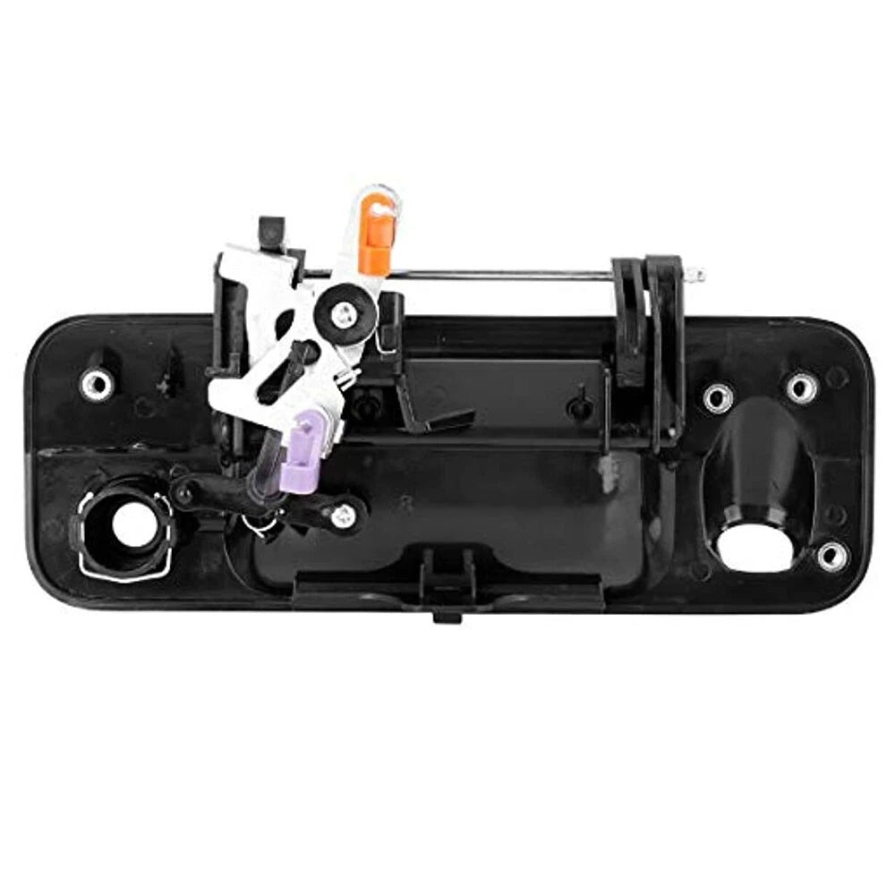Tailgate Latch Handle for Toyota Tundra (2007–2013) with Camera Hole