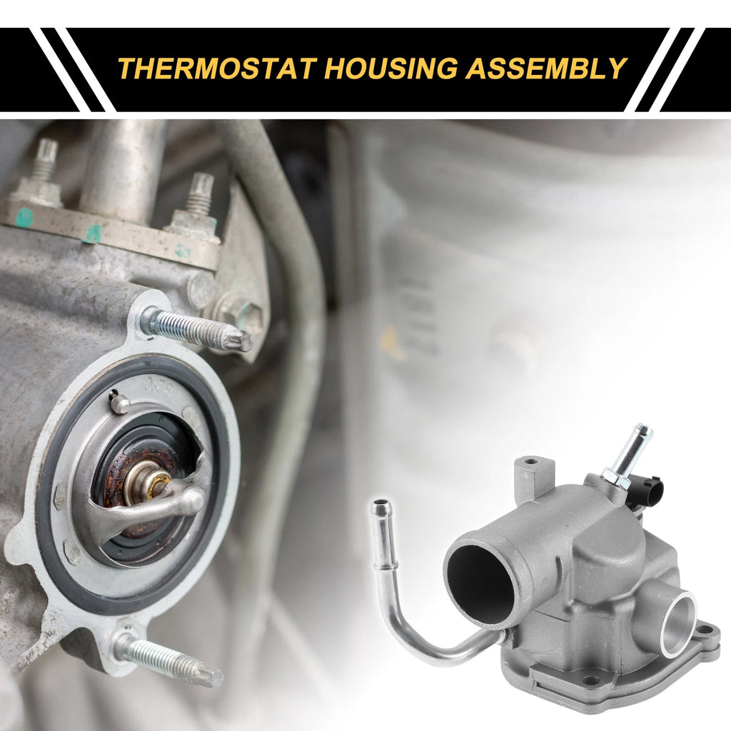 Engine Coolant Thermostat Housing Assembly for Mercedes-Benz G-Class (W461)