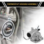 Engine Coolant Thermostat Housing Assembly for Mercedes-Benz G-Class (W461)