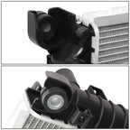 OE Style Aluminum Core Radiator DPI-2813 for Dodge Ram 1500 2500 3500 (2004–2009)