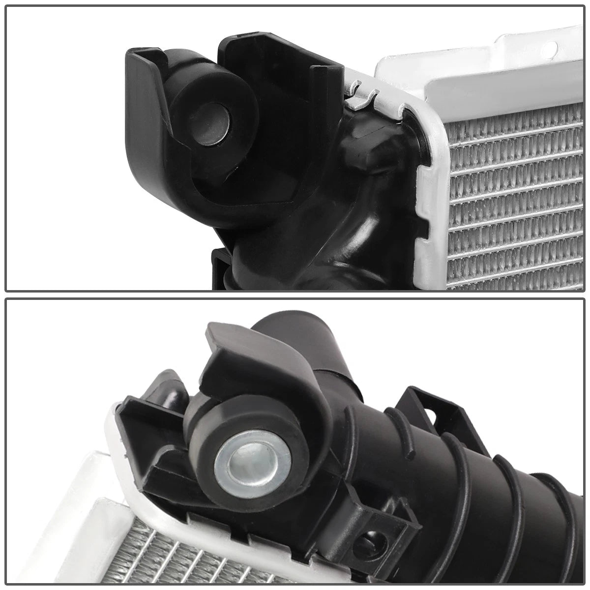 OE Style Aluminum Core Radiator DPI-2813 for Dodge Ram 1500 2500 3500 (2004–2009)
