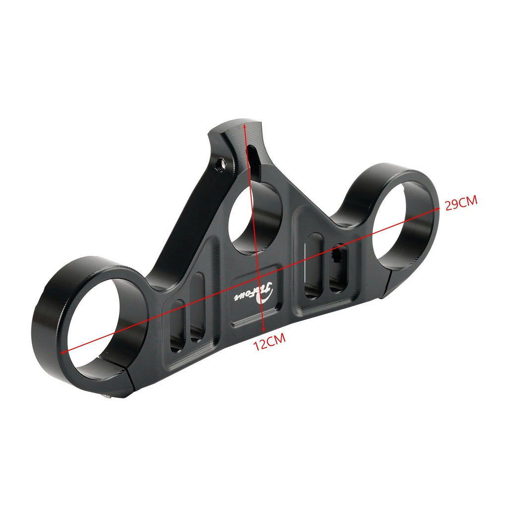 Lowering Triple Tree Front Upper Top Clamp for Ducati Panigale V2 (2018–2022) T9