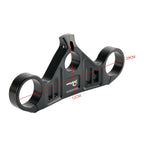 Lowering Triple Tree Front Upper Top Clamp for Ducati Panigale V2 (2018–2022) T9