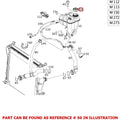 Genuine OEM Radiator Cap 2305010115 for Mercedes-Benz