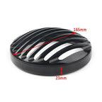 5 3/4" CNC Headlight Grill Bezel Cover for Harley Sportster XL883 XL1200 (2004-2023)