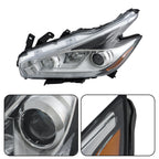 Set of 2 LED Headlights for Nissan Murano (2015–2018)