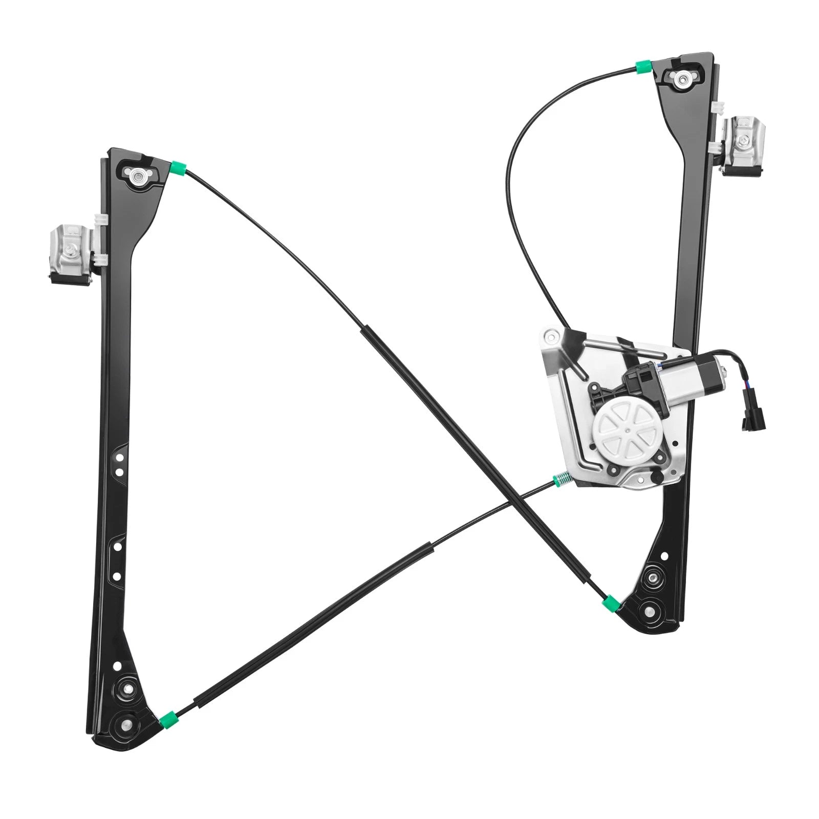 Front Right Power Window Regulator w/ Motor for Pontiac Aztek, Buick Rendezvous (2001–2005)