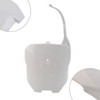 Front Number Plate Fender Cover for Honda CRF70 XR70 (2007–2014) White