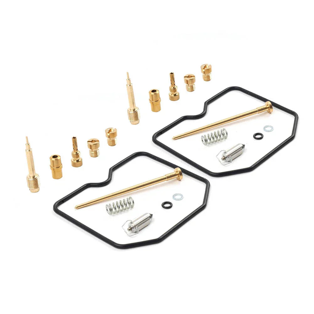 Brass Rubber Carburetor Repair Kits for Kawasaki GPZ500S EX500 (1987-2003)