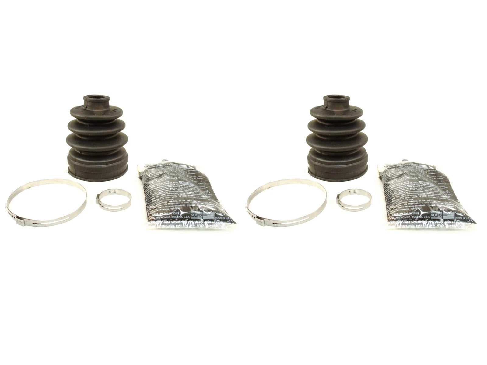 CV Boot Kits for Subaru Sambar KS4 (1990–1998) Rear Inner Heavy Duty