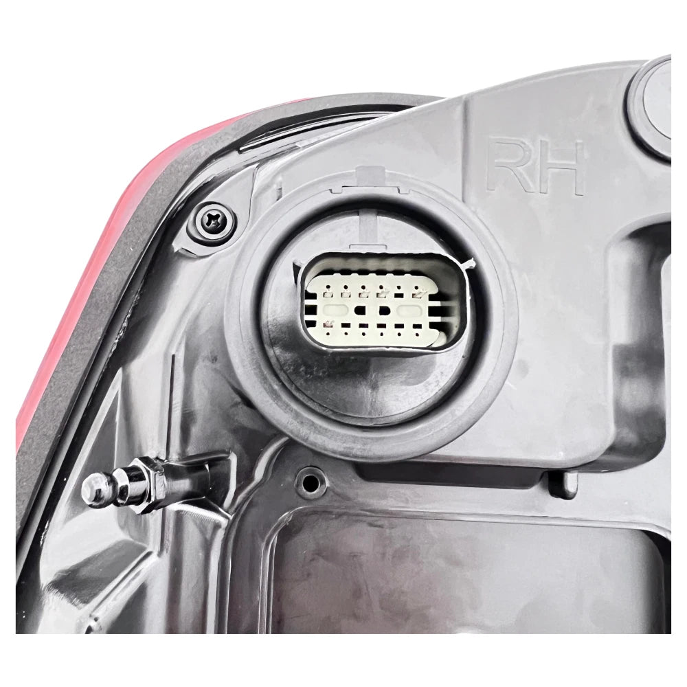 LED Tail Light Chrome Trim for RAM 1500 (2019–2023) 55112990AD