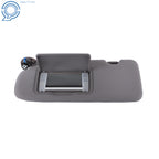 Left Driver Sun Visor for Honda CR-V (2017–2022) 83280-TLA-A12ZB, Light Gray
