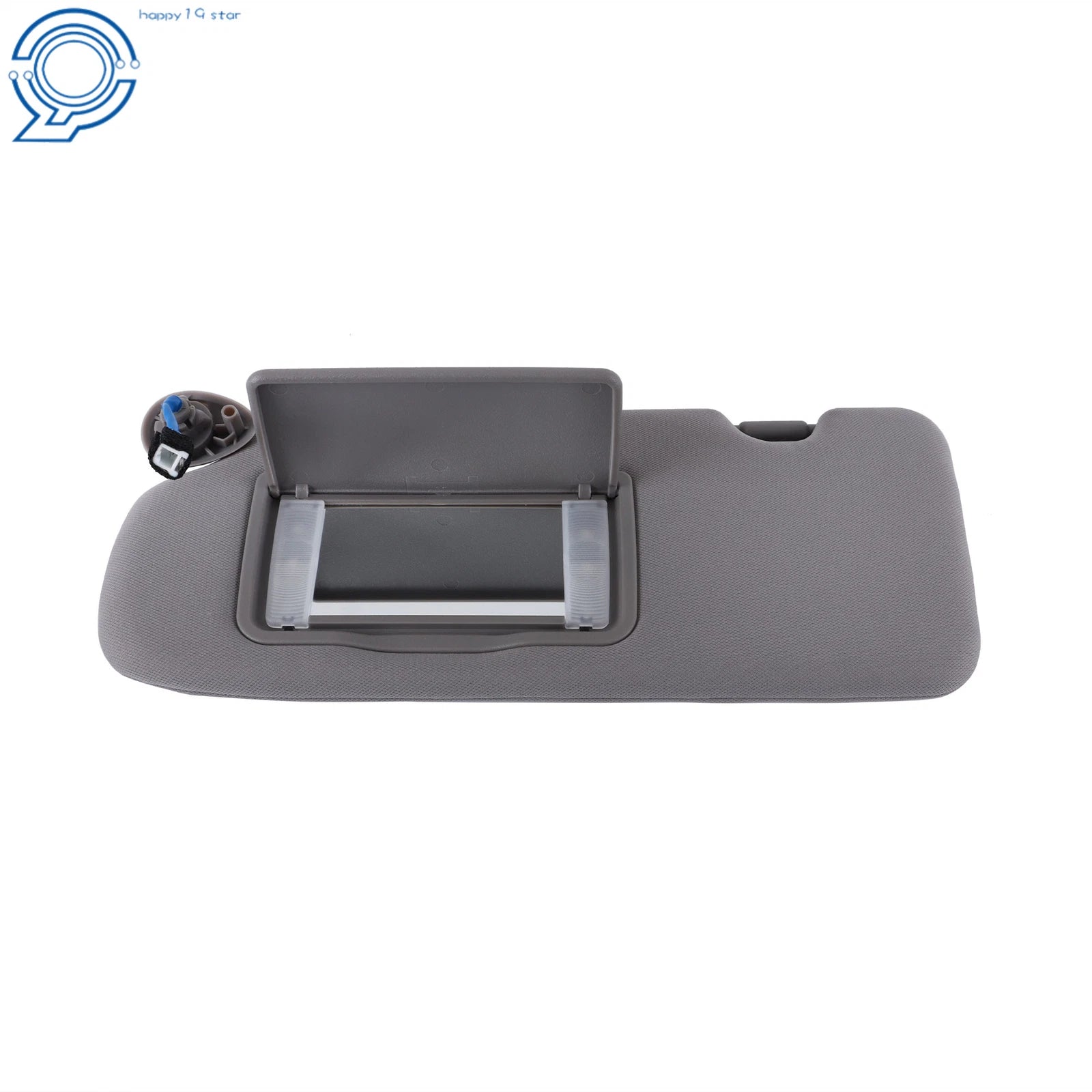 Left Driver Sun Visor for Honda CR-V (2017–2022) 83280-TLA-A12ZB, Light Gray