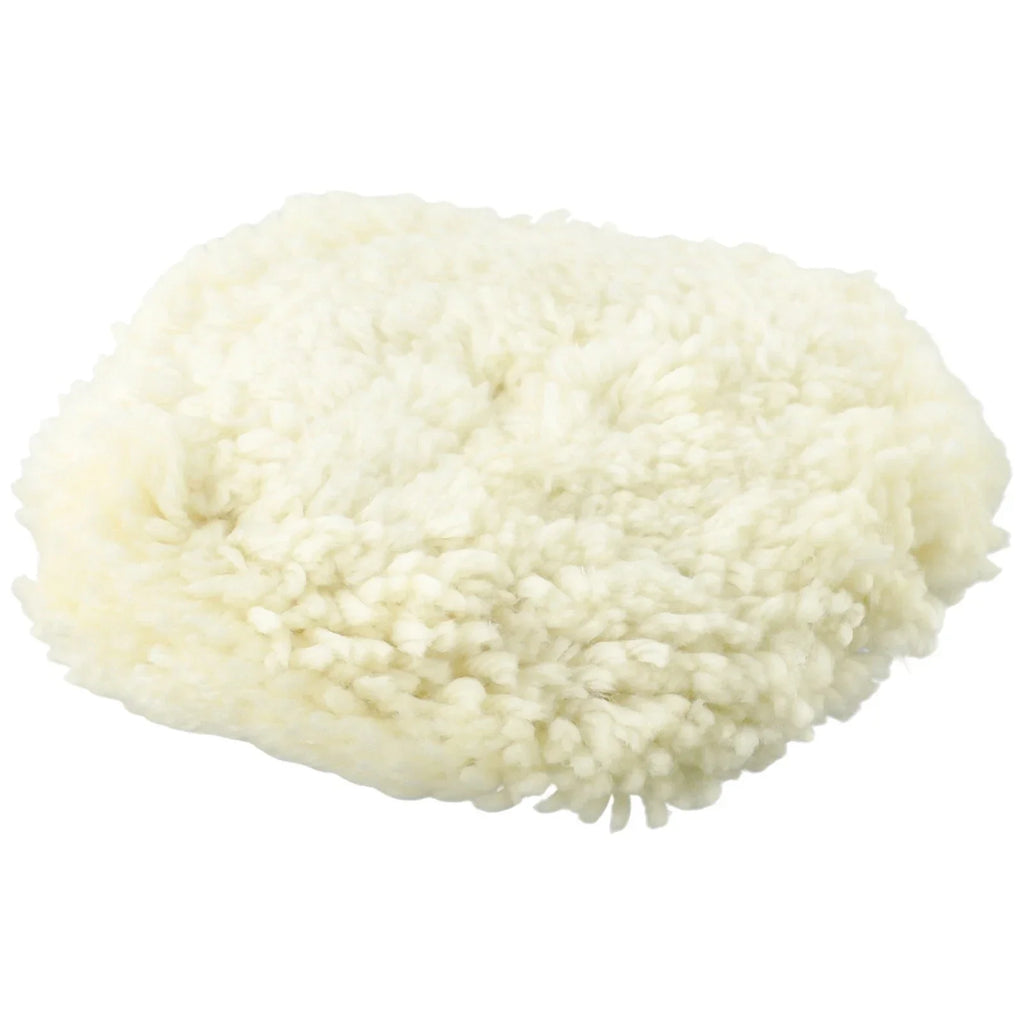 White Bonnet Cover Sponge Polisher for Car