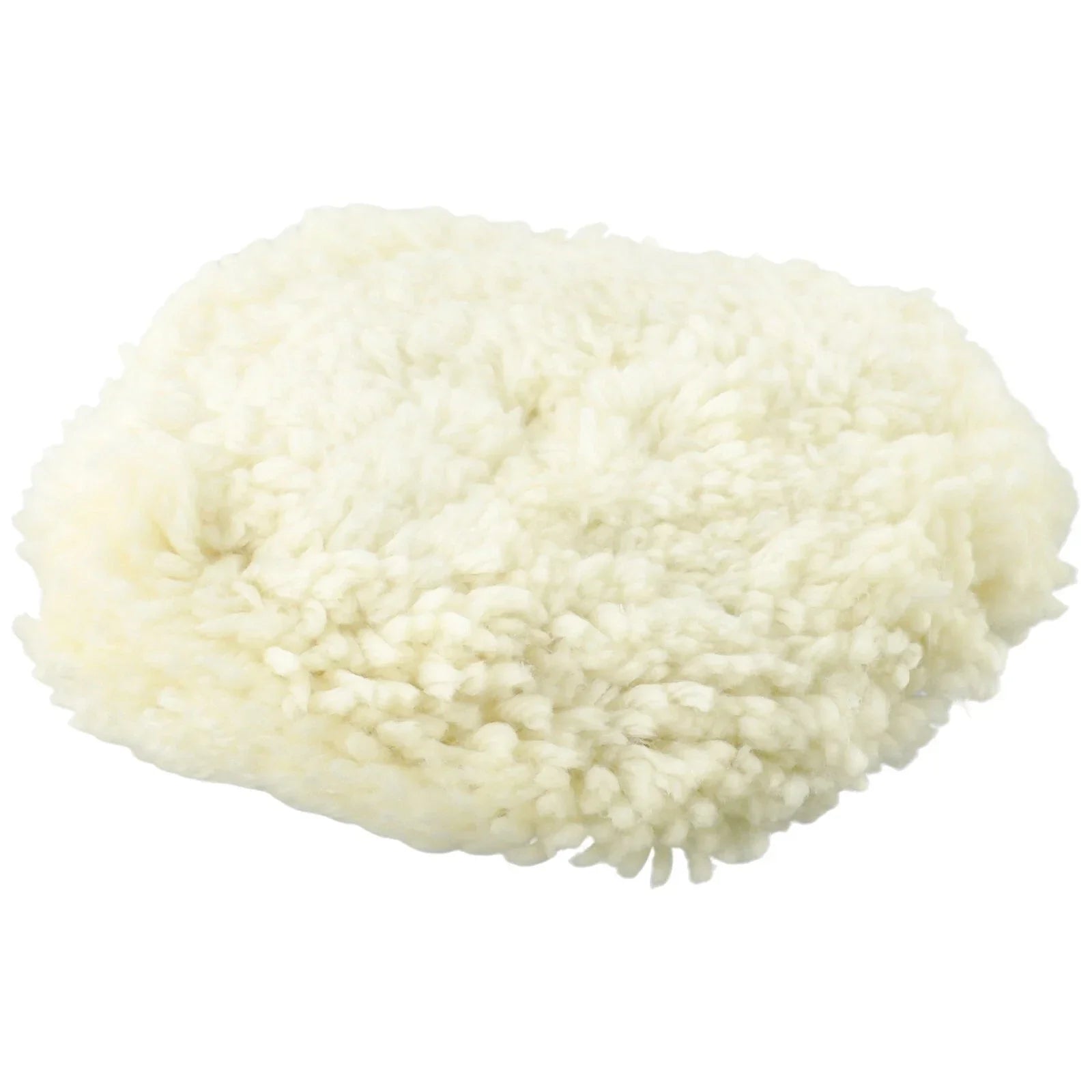 White Bonnet Cover Sponge Polisher for Car