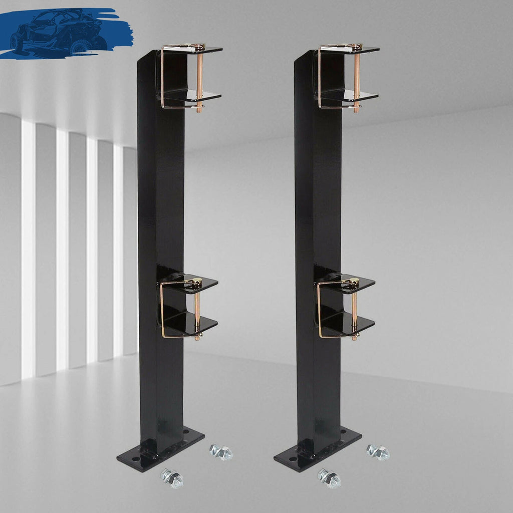 2X Trimmer Rack for Landscape Trailer Racks - Holds 4 Handles