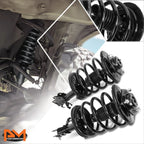 Complete Front Struts Assembly Set w/Coil Springs for Nissan Altima (2002–2006)