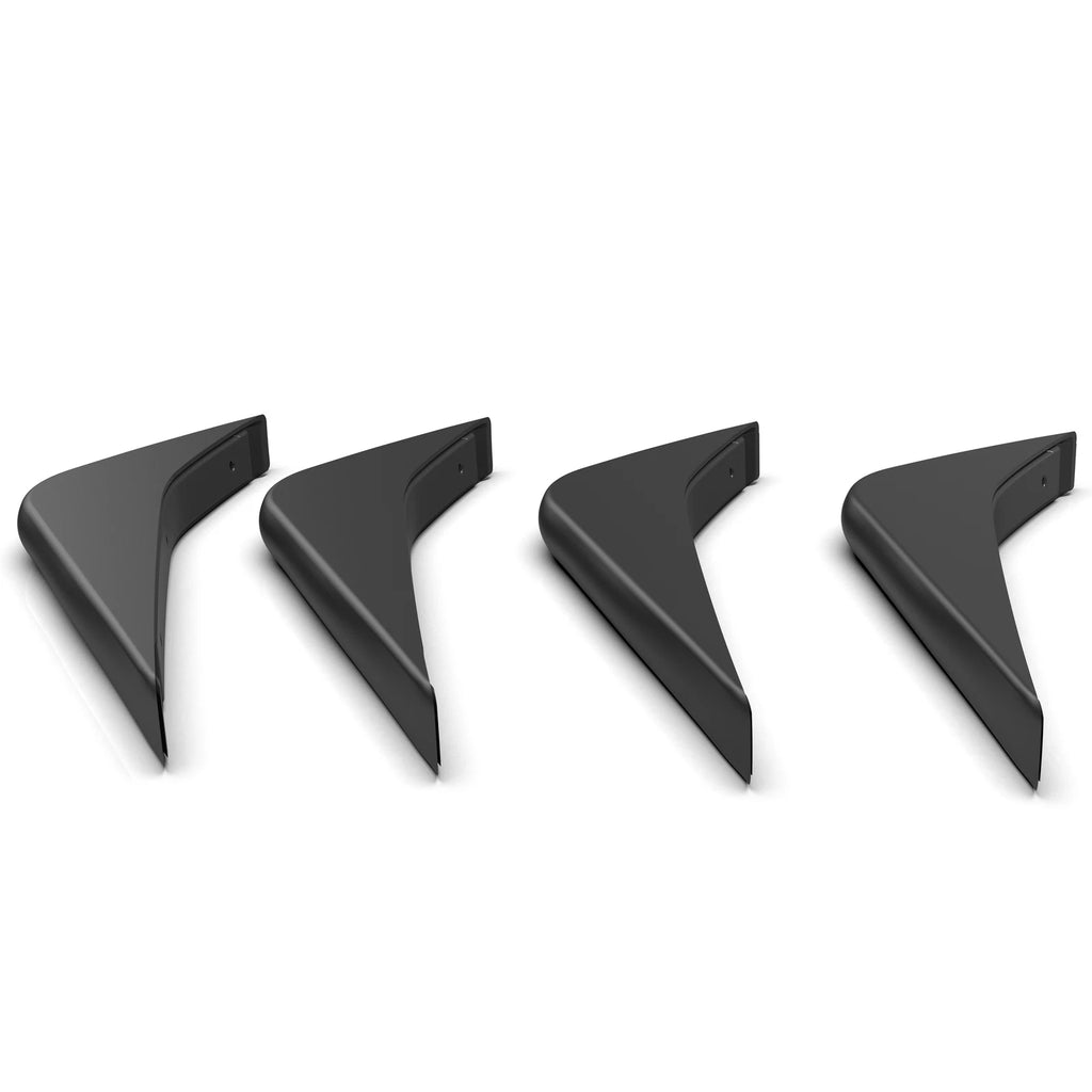 Rear Bumper Air Diffuser Fin Body Kit for Chevrolet Corvette C7 (2014–2020)