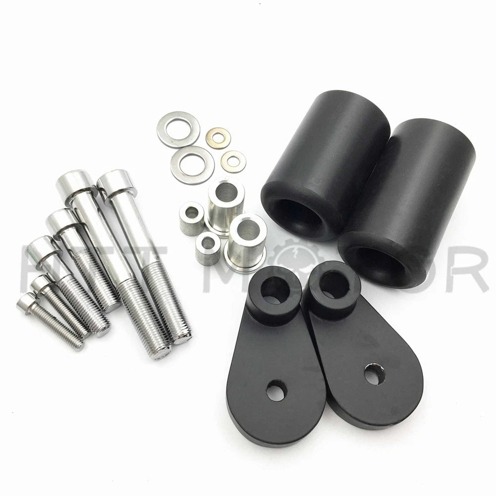 Frame Sliders for Honda CBR1000RR (2006–2007) - HTTMT Black