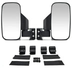Adjustable UTV Side Rear View Mirrors for Polaris Ranger