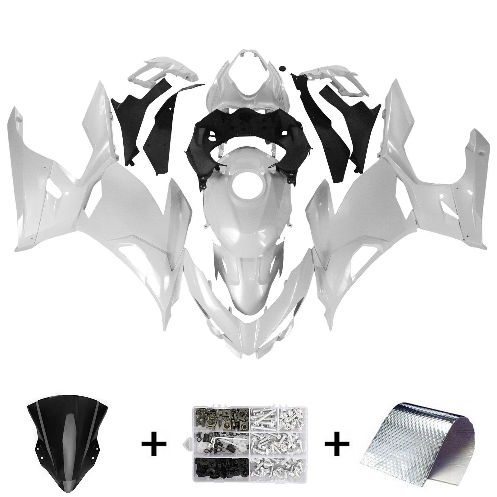 Injection Fairing Kit for Kawasaki Ninja 400 (2018–2024)