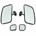 Magnetic Rearview Mirrors for John Deere Gehl Skid Steer Loader (W/Convex)