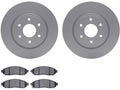 Front Brake Pad and Rotor Kit for Suzuki Equator (2009–2012) DY466ZH