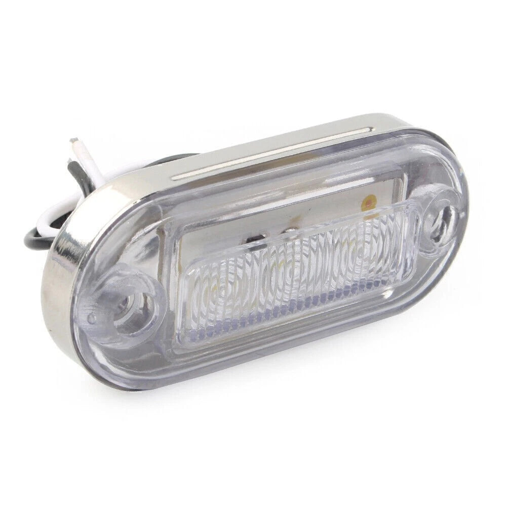 3 SMD LED Signal Light Lamp for Truck Trailer RV Boat (12V)