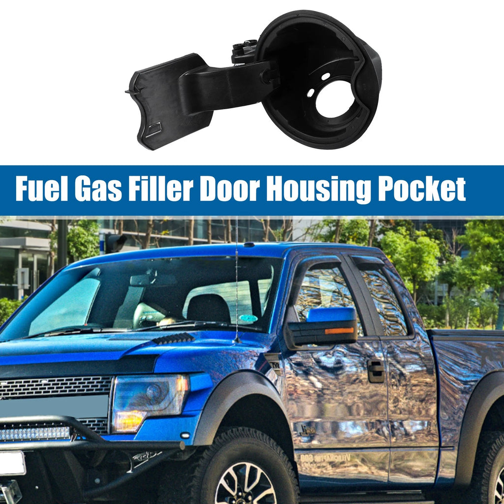 Fuel Gas Filler Door Housing Hinge Pocket for Ford F150 (2009–2014) 9L3Z9927936B