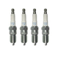 Set of 4 NGK Laser Iridium Spark Plugs for Buick Chevy Ford Pontiac Mercury (L4)