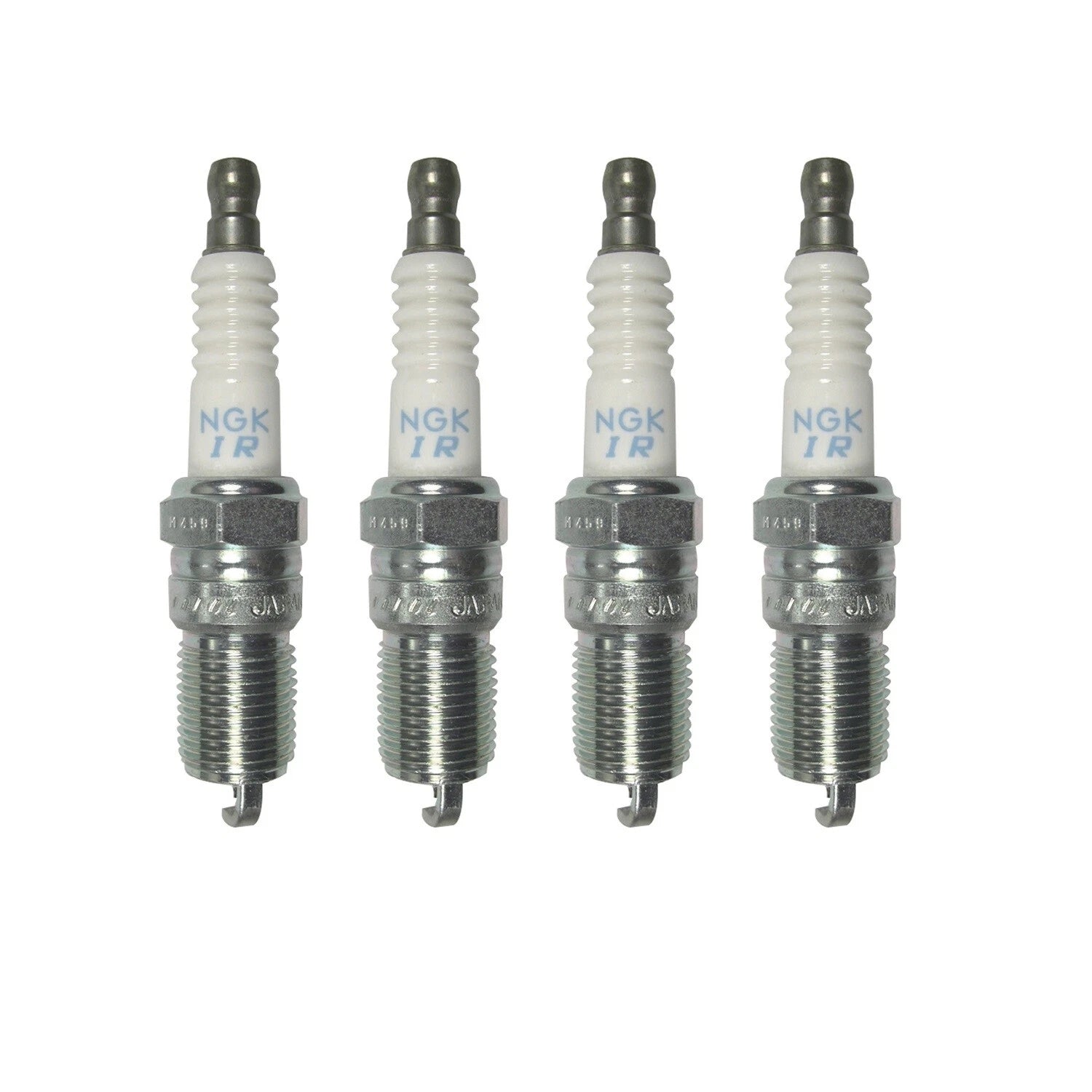 Set of 4 NGK Laser Iridium Spark Plugs for Buick Chevy Ford Pontiac Mercury (L4)
