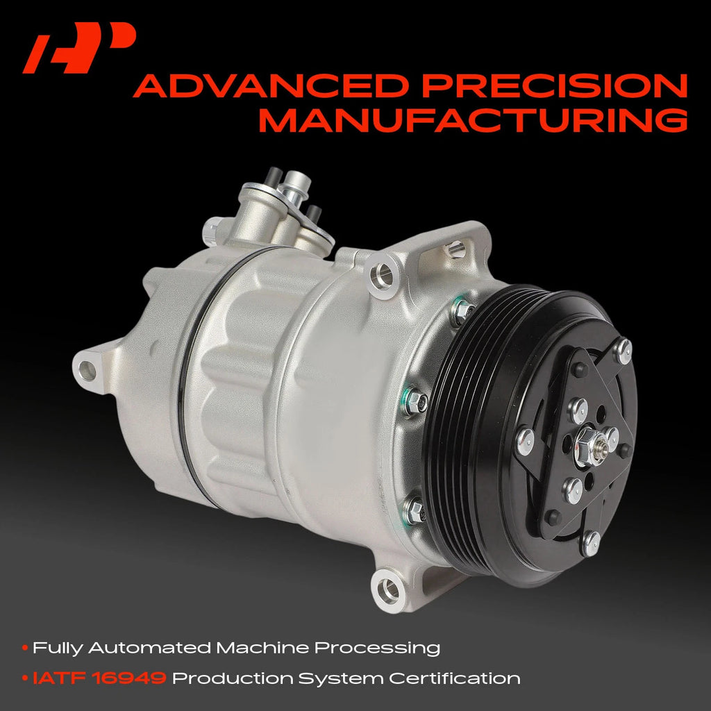 A/C Compressor with Clutch for Chevrolet Equinox GMC Terrain (2015-2017)