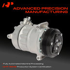 A/C Compressor with Clutch for Chevrolet Equinox GMC Terrain (2015-2017)