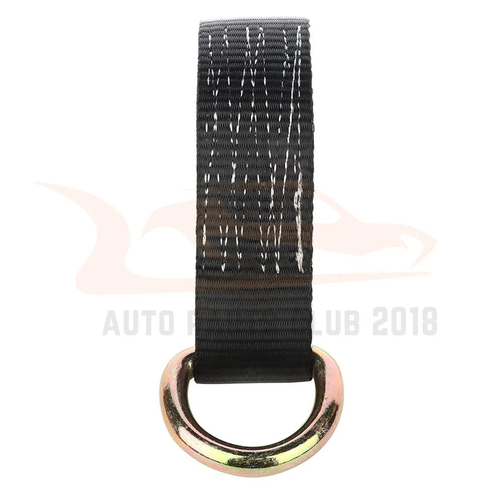 Set of 4 Lasso Straps for Car Hauler Tow Truck Tire Wheel Tie